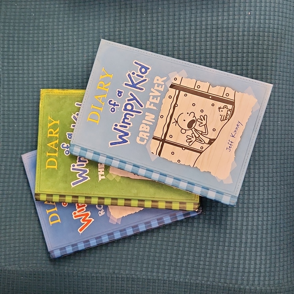 Diary of a Wimpy Kid Books